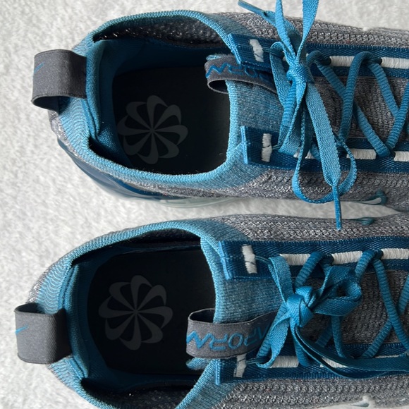 Nike Air Vapormax 2021 Flyknit ‘Rift Blue ‘ DC9394-400. Men’s.